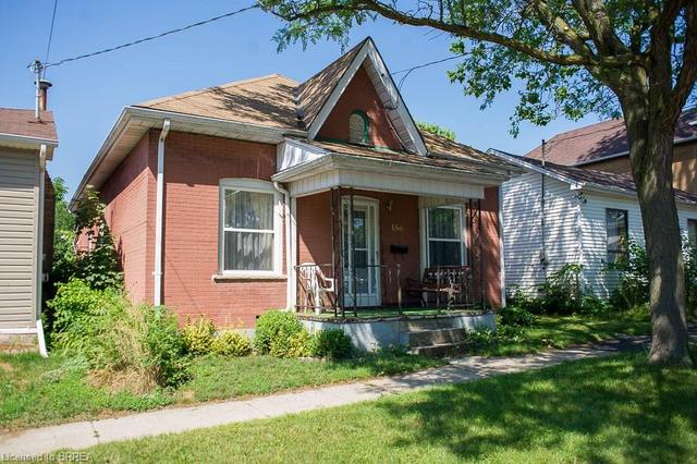 156 Albion Street, House detached with 3 bedrooms, 1 bathrooms and 2 parking in Brantford ON | Image 2