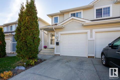 6 - 14603 Miller Bv Nw, House semidetached with 3 bedrooms, 1 bathrooms and 2 parking in Edmonton AB | Card Image