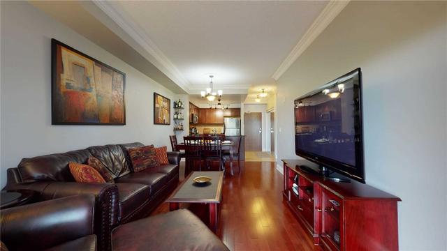 211 - 2 Maison Parc Crt, Condo with 1 bedrooms, 1 bathrooms and 2 parking in Vaughan ON | Image 4