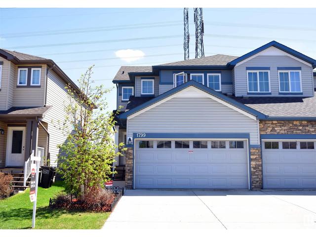 1799 28 St Nw, House semidetached with 4 bedrooms, 3 bathrooms and 2 parking in Edmonton AB | Card Image