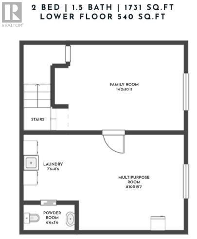 479 Eldorado Road, House detached with 3 bedrooms, 0 bathrooms and 2 parking in Kelowna BC | Image 39