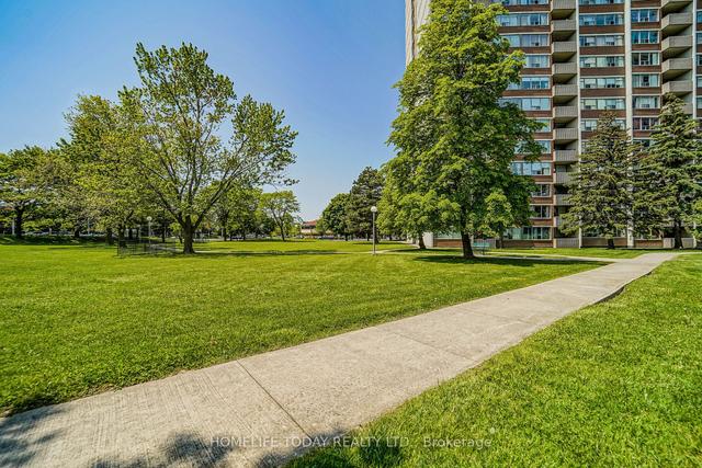 302 - 25 Silver Springs Blvd, Condo with 3 bedrooms, 2 bathrooms and 1 parking in Toronto ON | Image 34