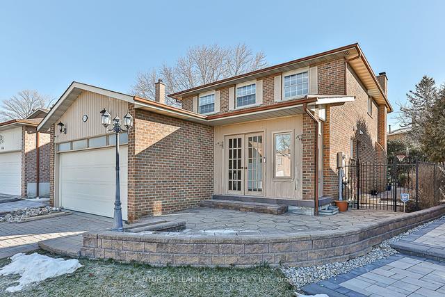 154 Major Buttons Dr, House detached with 4 bedrooms, 3 bathrooms and 6 parking in Markham ON | Image 1