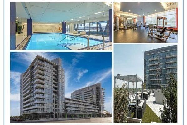 504 - 1185 The Queensway, Condo with 2 bedrooms, 2 bathrooms and 1 parking in Toronto ON | Image 1