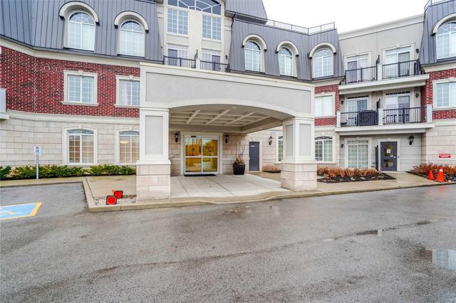 328 - 2300 Upper Middle Rd W, Condo with 1 bedrooms, 2 bathrooms and 1 parking in Oakville ON | Image 2