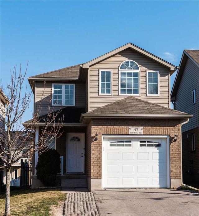 87 Fleming Rd, House detached with 3 bedrooms, 3 bathrooms and 3 parking in Guelph ON | Image 1