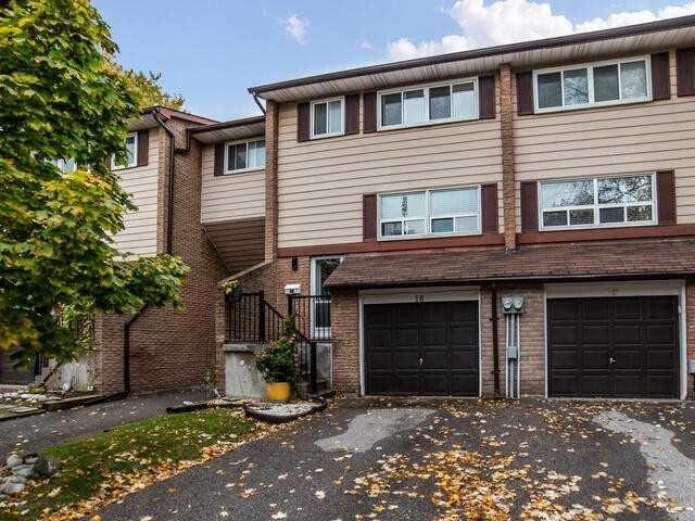 16 - 320 Blackthorn St, Townhouse with 4 bedrooms, 1 bathrooms and 2 parking in Oshawa ON | Image 1