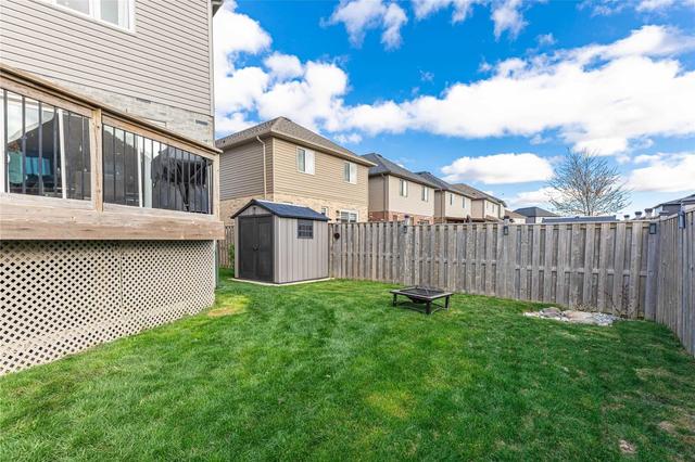 3313 Casson Way, House detached with 3 bedrooms, 4 bathrooms and 8 parking in London ON | Image 22