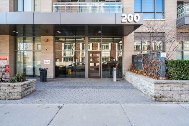 202 - 200 Sackville St, Condo with 1 bedrooms, 1 bathrooms and 1 parking in Toronto ON | Image 30