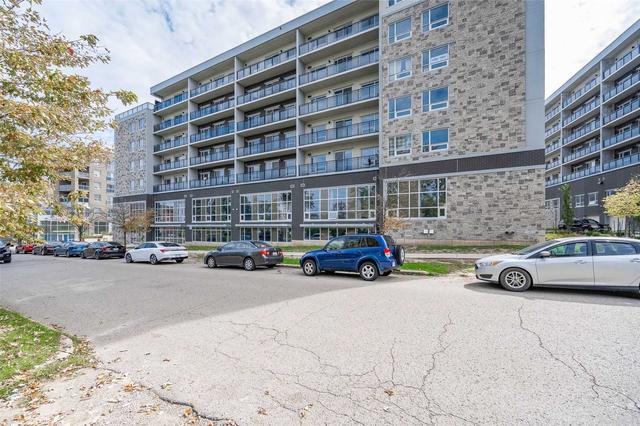 g301 - 275 Larch St, Condo with 1 bedrooms, 1 bathrooms and 0 parking in Waterloo ON | Image 1