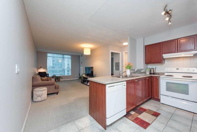404 - 219 Fort York Blvd, Condo with 1 bedrooms, 1 bathrooms and 0 parking in Toronto ON | Image 6