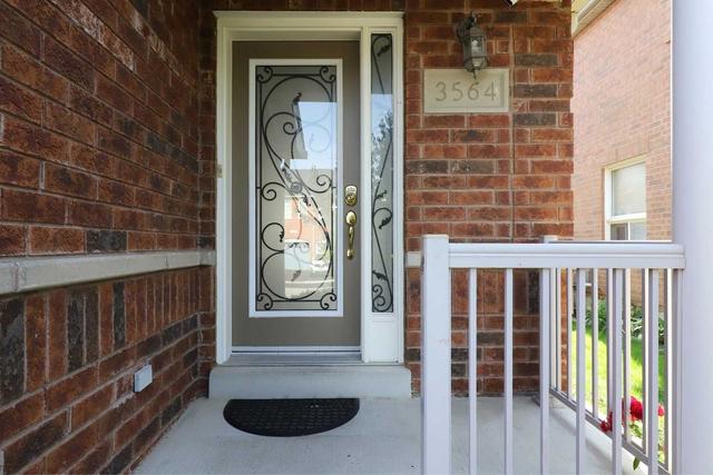 3564 Southwick St, House semidetached with 3 bedrooms, 3 bathrooms and 3 parking in Mississauga ON | Image 23