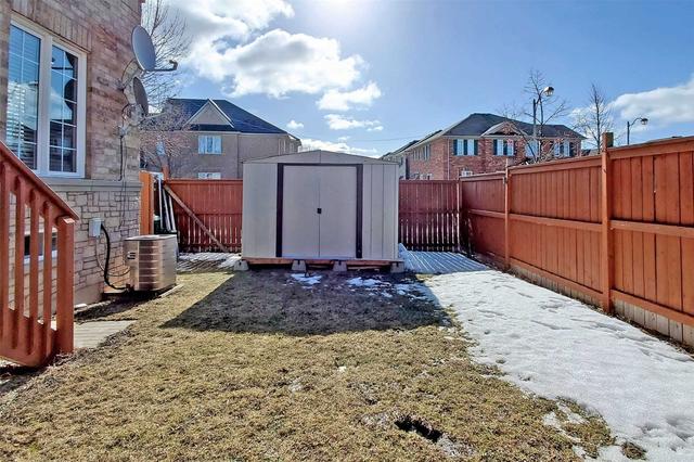 46 Conklin Dr, House semidetached with 4 bedrooms, 3 bathrooms and 3 parking in Brampton ON | Image 33