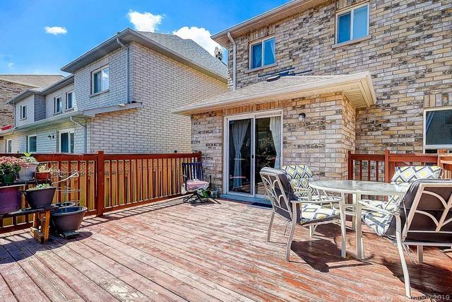 19 Vania Dr, House semidetached with 3 bedrooms, 4 bathrooms and 2 parking in Vaughan ON | Image 18