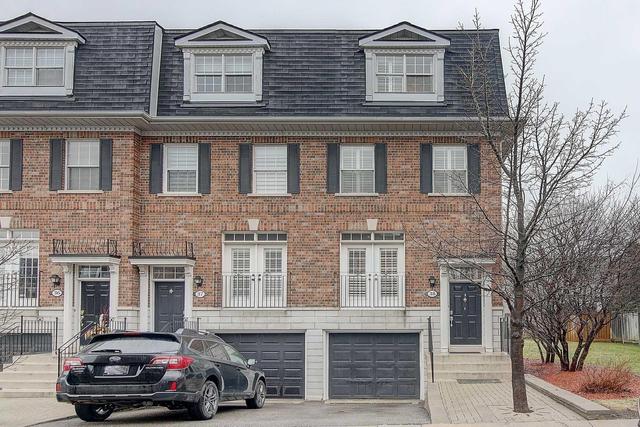 38 - 6 Leonard St, Townhouse with 3 bedrooms, 3 bathrooms and 1 parking in Richmond Hill ON | Image 1
