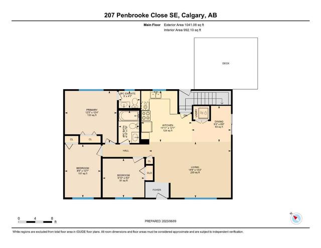 207 Penbrooke Close Se, House detached with 5 bedrooms, 2 bathrooms and 2 parking in Calgary AB | Image 28