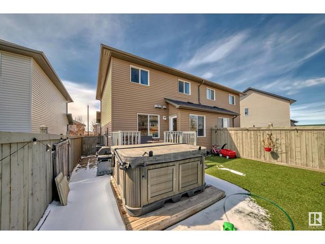 6417 60 St, House semidetached with 3 bedrooms, 2 bathrooms and null parking in Beaumont AB | Image 49