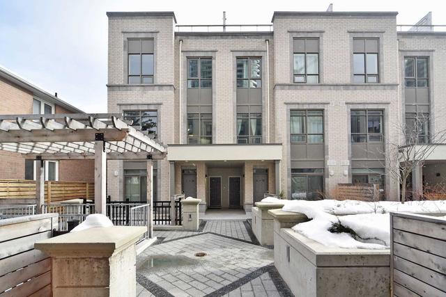 2 - 52 Holmes Ave, Townhouse with 2 bedrooms, 2 bathrooms and 2 parking in Toronto ON | Image 1