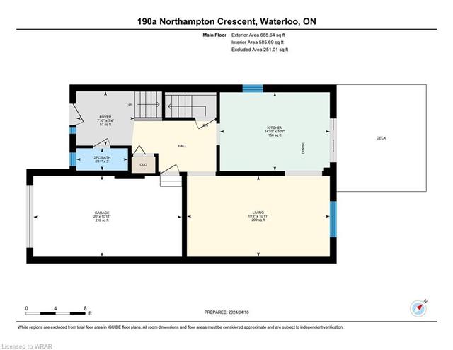 a - 190 Northampton Crescent, House semidetached with 4 bedrooms, 2 bathrooms and 3 parking in Waterloo ON | Image 41