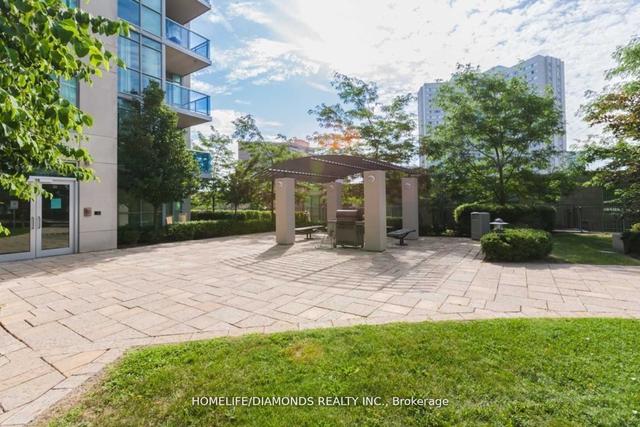 2208 - 70 Absolute Ave, Condo with 1 bedrooms, 1 bathrooms and 1 parking in Mississauga ON | Image 18