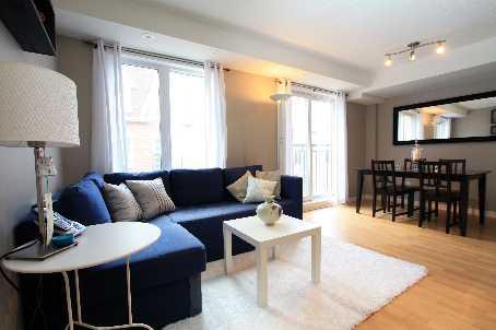 1106 - 20 Laidlaw St, Townhouse with 2 bedrooms, 2 bathrooms and 1 parking in Toronto ON | Image 9