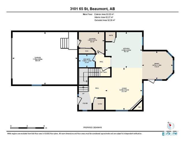 3101 65 St, House detached with 4 bedrooms, 3 bathrooms and null parking in Beaumont AB | Image 62