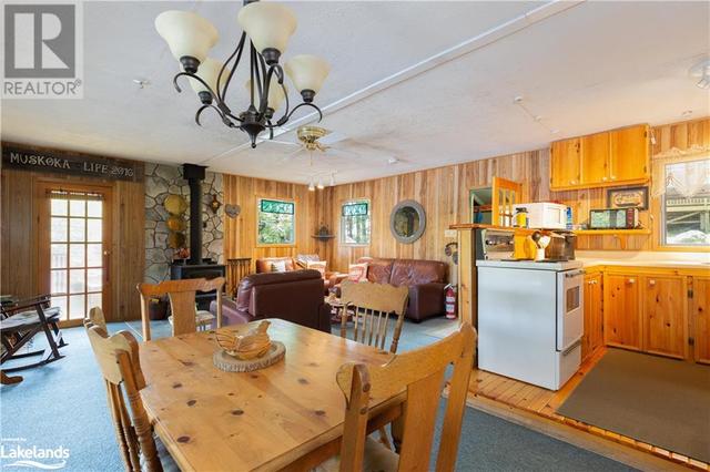 176 Nine Mile Lake, House detached with 2 bedrooms, 1 bathrooms and null parking in Muskoka Lakes ON | Image 13