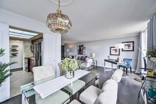 1401 - 5 Kenneth Ave, Condo with 1 bedrooms, 2 bathrooms and 2 parking in Toronto ON | Image 18