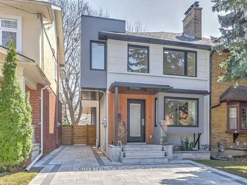 153 Old Orchard Grve, House semidetached with 3 bedrooms, 4 bathrooms and 4 parking in Toronto ON | Card Image