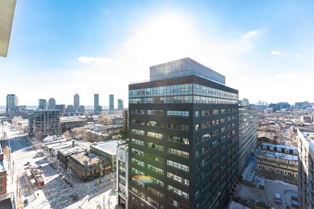 1407 - 95 Bathurst St, Condo with 1 bedrooms, 1 bathrooms and 0 parking in Toronto ON | Image 4