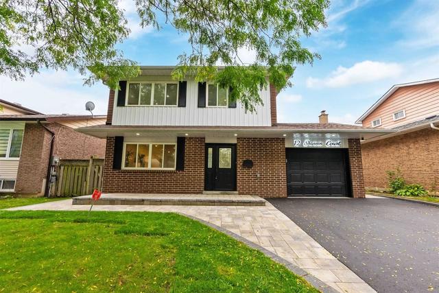 12 Shannon Crt, House detached with 3 bedrooms, 3 bathrooms and 5 parking in Whitby ON | Image 1