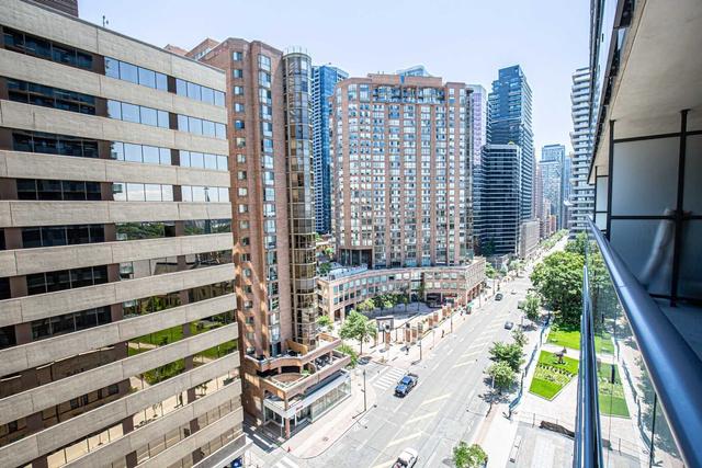 1011 - 1080 Bay St, Condo with 1 bedrooms, 1 bathrooms and 0 parking in Toronto ON | Image 14