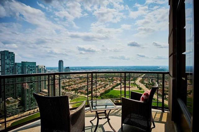 3608 - 385 Prince Of Wales Dr, Condo with 1 bedrooms, 2 bathrooms and 1 parking in Mississauga ON | Image 14