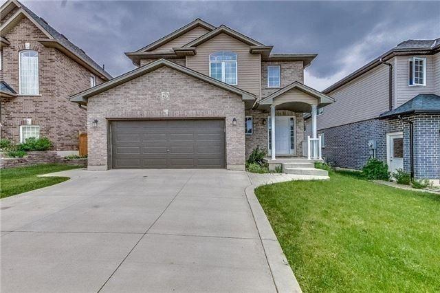 423 Alan Cres, House detached with 3 bedrooms, 3 bathrooms and 2 parking in Woodstock ON | Image 1