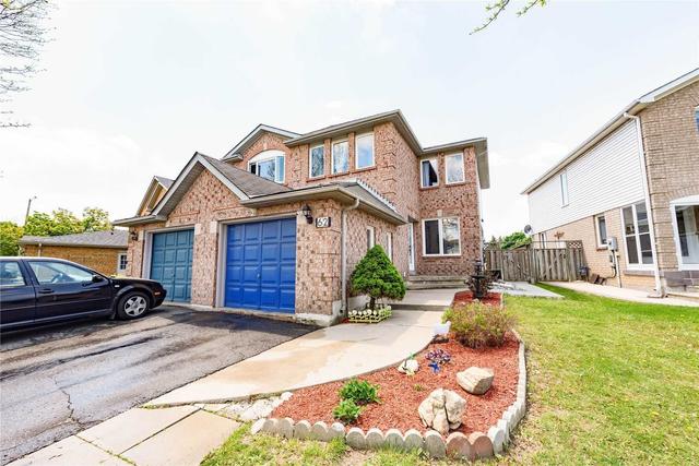 62 Townley Cres, House semidetached with 3 bedrooms, 3 bathrooms and 4 parking in Brampton ON | Image 23