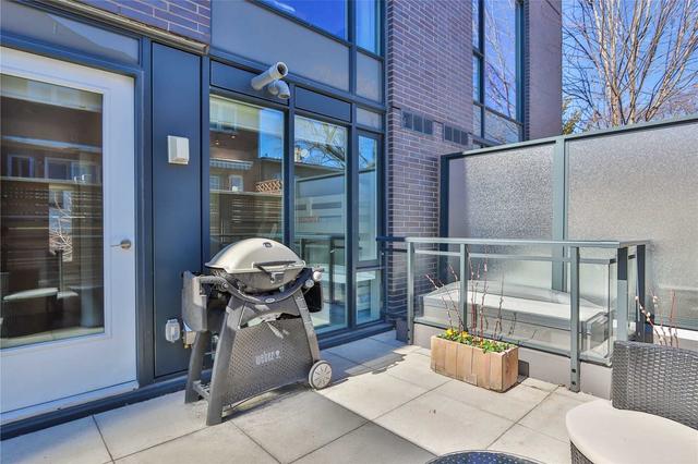 th109 - 1190 Dundas St E, Townhouse with 3 bedrooms, 3 bathrooms and 1 parking in Toronto ON | Image 26