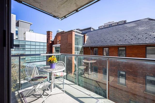 408 - 281 Mutual St, Condo with 1 bedrooms, 1 bathrooms and 1 parking in Toronto ON | Image 10