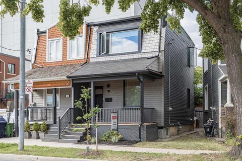 16 Erindale Ave, House semidetached with 3 bedrooms, 3 bathrooms and 0 parking in Toronto ON | Card Image