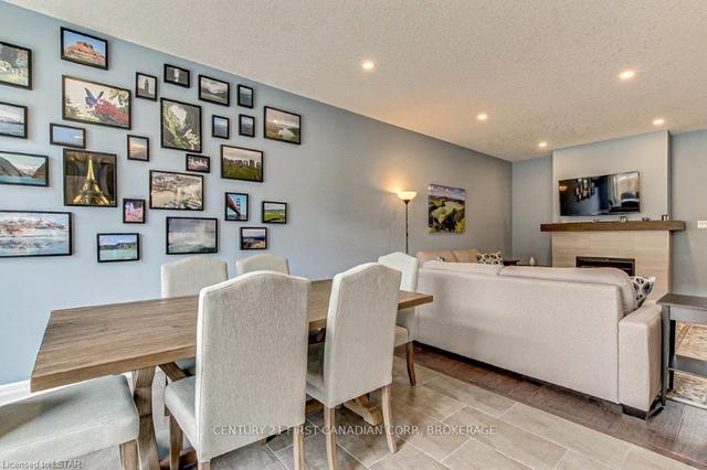 418 - 9861 Glendon Dr, House attached with 2 bedrooms, 2 bathrooms and 2 parking in Middlesex Centre ON | Image 7