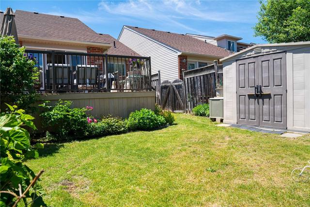 77 Doctor Moore Crt, House attached with 2 bedrooms, 2 bathrooms and 2 parking in Halton Hills ON | Image 30