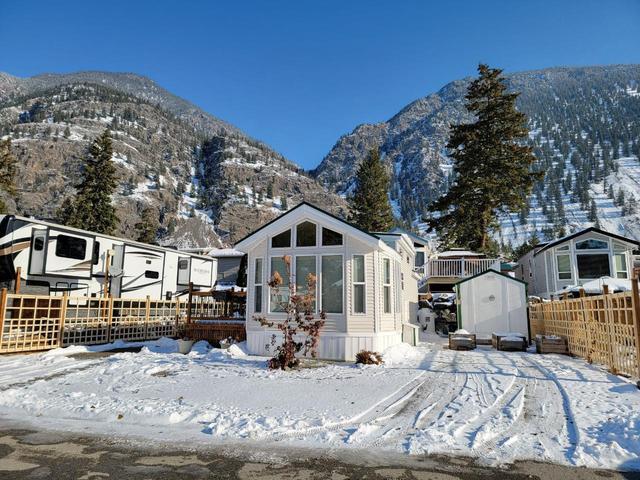 53 - 4354 Hwy 3, Home with 1 bedrooms, 1 bathrooms and null parking in Central Kootenay B BC | Card Image