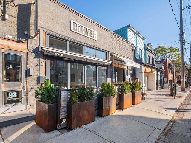 308 - 109 Ossington Ave, Condo with 1 bedrooms, 1 bathrooms and 1 parking in Toronto ON | Image 15