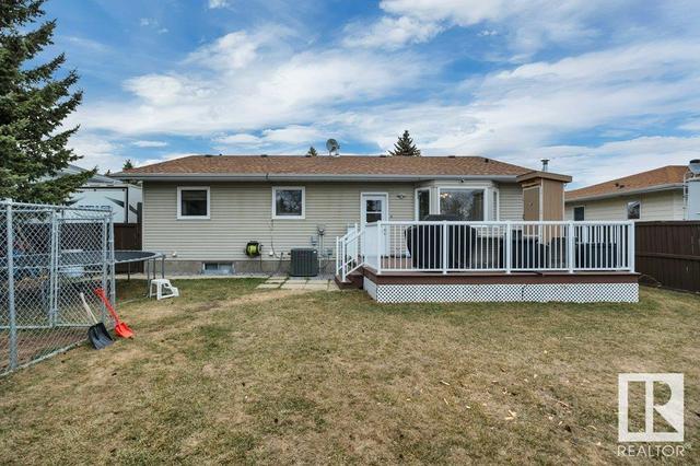 112 Northwood Cr, House detached with 5 bedrooms, 3 bathrooms and null parking in Wetaskiwin AB | Image 45