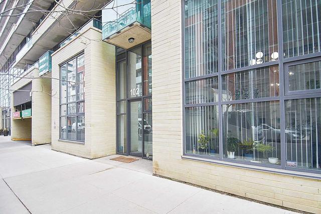 102 - 19 Abell St, Condo with 1 bedrooms, 1 bathrooms and 0 parking in Toronto ON | Image 25