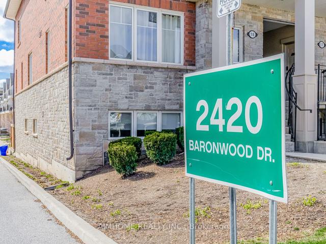 26-02 - 2420 Baronwood Dr, Townhouse with 2 bedrooms, 2 bathrooms and 1 parking in Oakville ON | Image 12