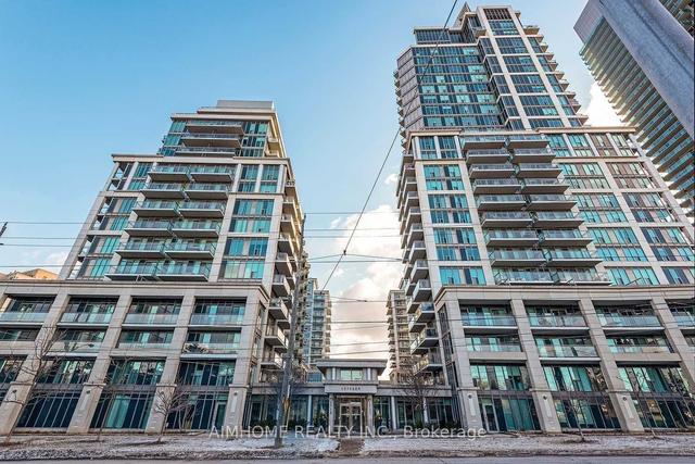 607 - 2119 Lakeshore Blvd W, Condo with 2 bedrooms, 2 bathrooms and 2 parking in Toronto ON | Image 1
