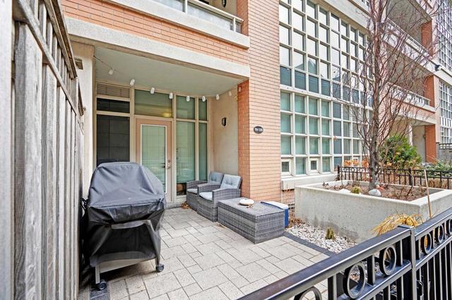 th120 - 85 East Liberty St, Townhouse with 2 bedrooms, 2 bathrooms and 1 parking in Toronto ON | Image 27