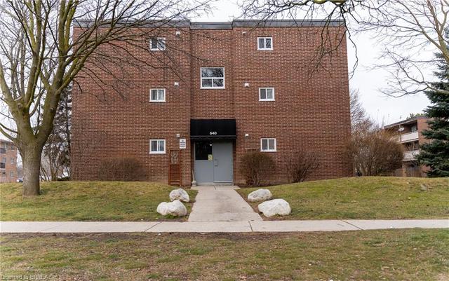 101 - 640 Grey Street, House attached with 2 bedrooms, 1 bathrooms and 1 parking in Brantford ON | Image 21