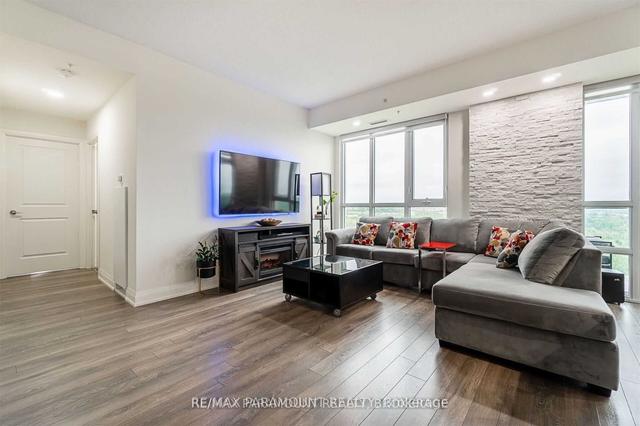 709 - 65 Yorkland Blvd, Condo with 2 bedrooms, 2 bathrooms and 1 parking in Brampton ON | Image 6
