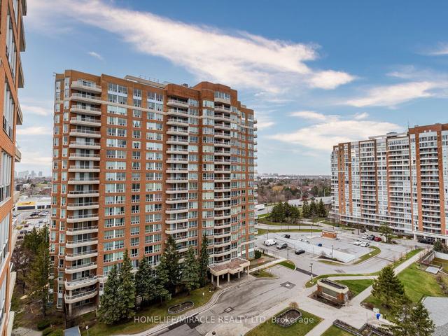 1206 - 410 Mclevin Ave, Condo with 2 bedrooms, 2 bathrooms and 1 parking in Toronto ON | Image 32